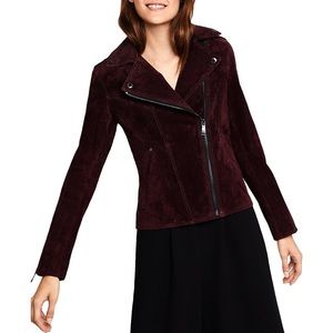 NWT BCBGeneration Suede Moto Jacket